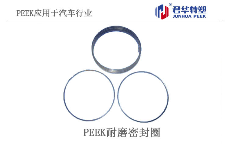 PEEK耐磨密封圈應用于汽車行業(yè)